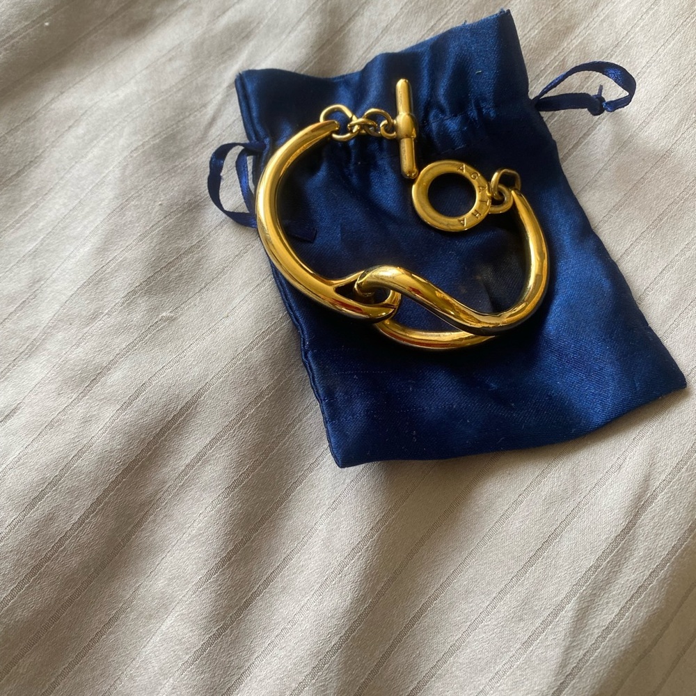 Agatha paris gold plated bracelet